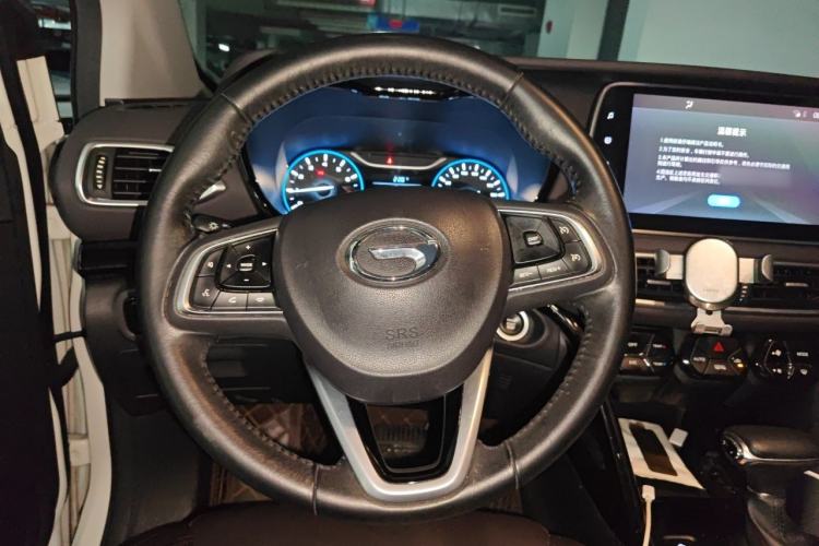 Used GAC Trumpchi GS4 2018 235T Automatic Two-Wheel Drive Luxury Smart Connectivity Millionth Anniversary Edition Steering Wheel