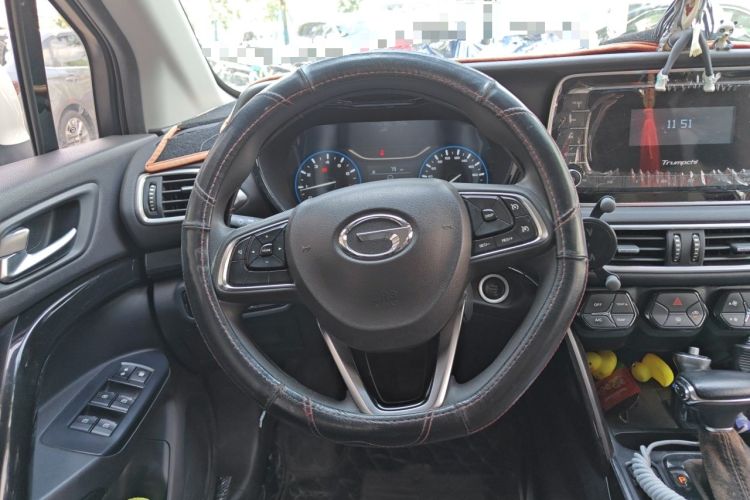 Used GAC Trumpchi GS4 2018 235T Automatic Two-Wheel Drive Elite Edition Steering Wheel