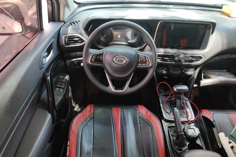 Used GAC Trumpchi GS4 2018 200T G-DCT Two-Wheel Drive Elite Edition Steering Wheel