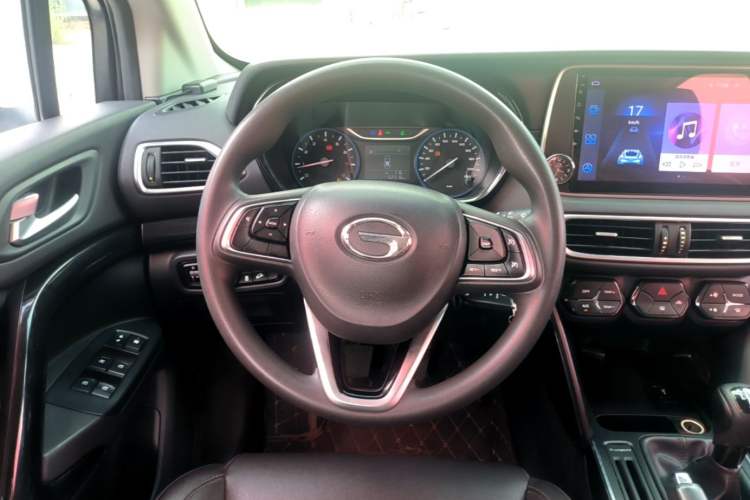 Used GAC Trumpchi GS4 2018 235T Manual Two-Wheel Drive Elite Edition Steering Wheel