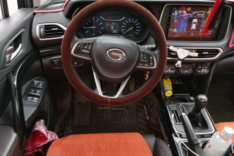 Used GAC Trumpchi GS4 2018 200T Manual Two-Wheel Drive Elite Edition Steering Wheel