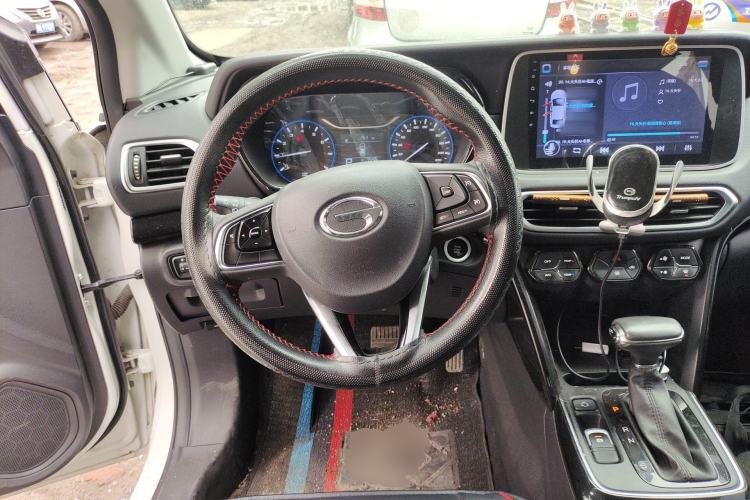 Used GAC Trumpchi GS4 2018 235T Automatic Two-Wheel Drive Elite Edition Steering Wheel