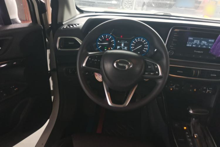 Used GAC Trumpchi GS4 2018 200T G-DCT Two-Wheel Drive Elite Edition Steering Wheel
