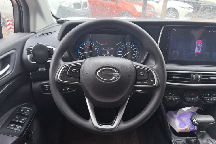 Used GAC Trumpchi GS4 2018 235T Automatic Two-Wheel Drive Elite Edition Steering Wheel