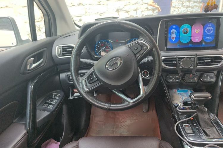 Used GAC Trumpchi GS4 2018 235T Automatic Two-Wheel Drive Elite Edition Steering Wheel