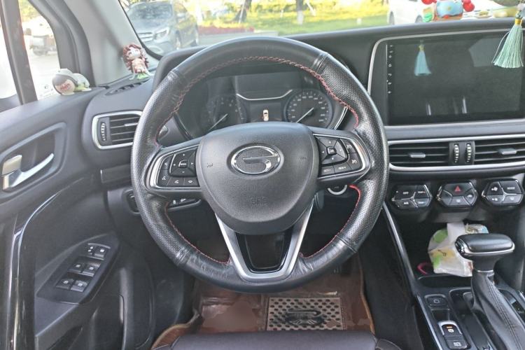 Used GAC Trumpchi GS4 2018 235T Automatic Two-Wheel Drive Elite Edition Steering Wheel