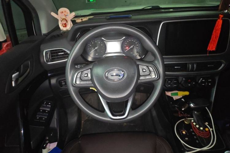 Used GAC Trumpchi GS4 2018 235T Automatic Two-Wheel Drive Elite Edition Steering Wheel
