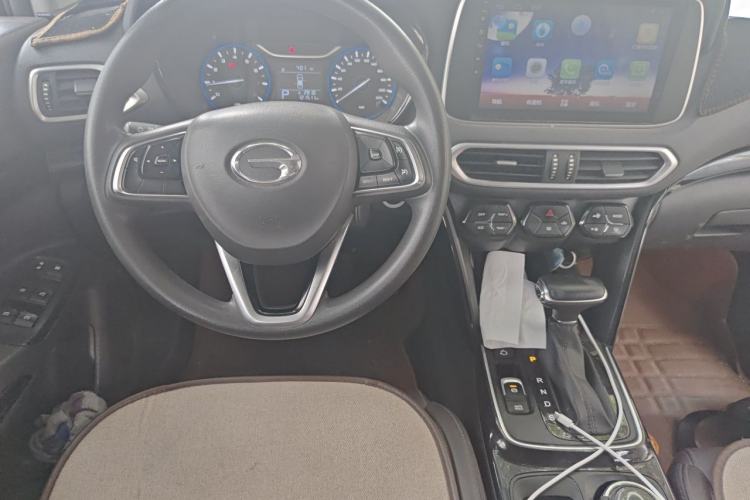 Used GAC Trumpchi GS4 2018 235T Automatic Two-Wheel Drive Elite Edition Steering Wheel