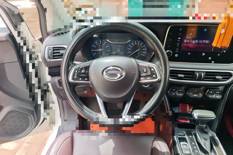 Used GAC Trumpchi GS4 2018 235T Automatic Two-Wheel-Drive Supreme Edition Steering Wheel
