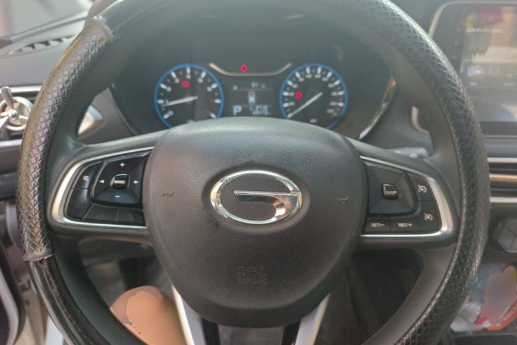 Used GAC Trumpchi GS4 2018 235T Automatic Two-Wheel Drive Elite Edition Steering Wheel