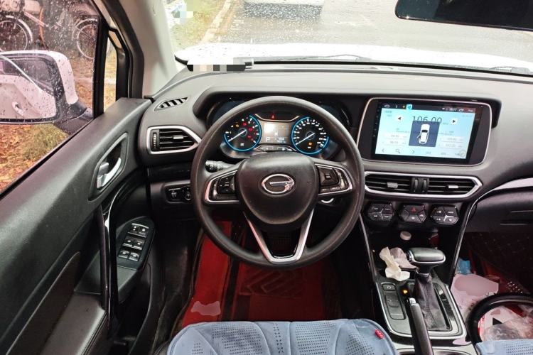 Used GAC Trumpchi GS4 2018 200T G-DCT Two-Wheel Drive Elite Edition Steering Wheel