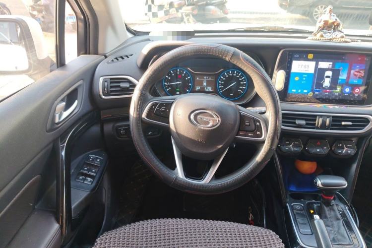 Used GAC Trumpchi GS4 2018 200T G-DCT Two-Wheel Drive Elite Edition Steering Wheel