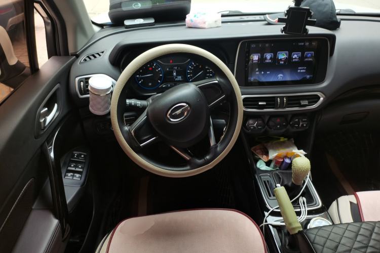 Used GAC Trumpchi GS4 2018 200T Manual Two-Wheel Drive Comfort Edition Steering Wheel
