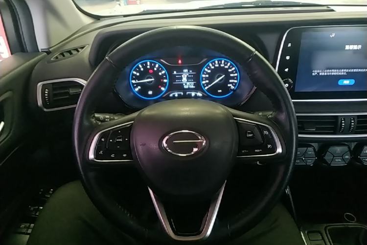 Used GAC Trumpchi GS4 2018 235T Manual Two-Wheel Drive Luxury Edition Steering Wheel