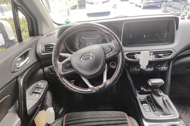 Used GAC Trumpchi GS4 2018 235T Automatic Two-Wheel Drive Elite Millionth Anniversary Edition Steering Wheel