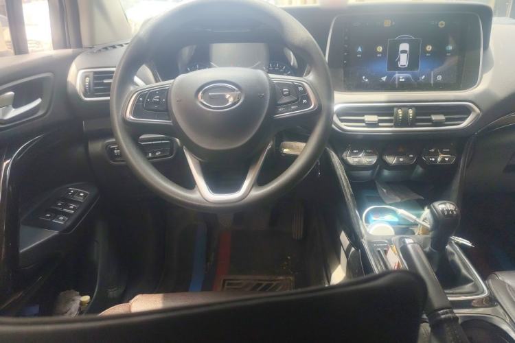 Used GAC Trumpchi GS4 2018 200T Manual Two-Wheel Drive Elite Edition Steering Wheel