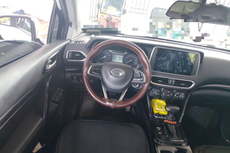 Used GAC Trumpchi GS4 2018 235T Automatic Two-Wheel Drive Elite Millionth Anniversary Edition Steering Wheel