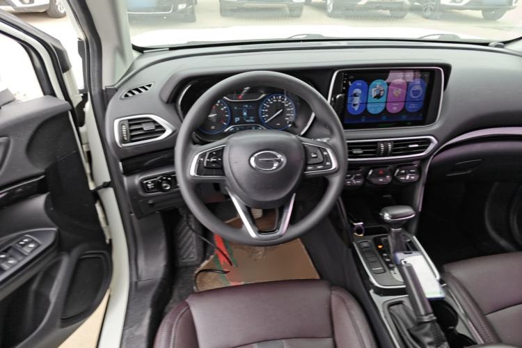 Used GAC Trumpchi GS4 2018 200T G-DCT Two-Wheel Drive Elite Edition Steering Wheel