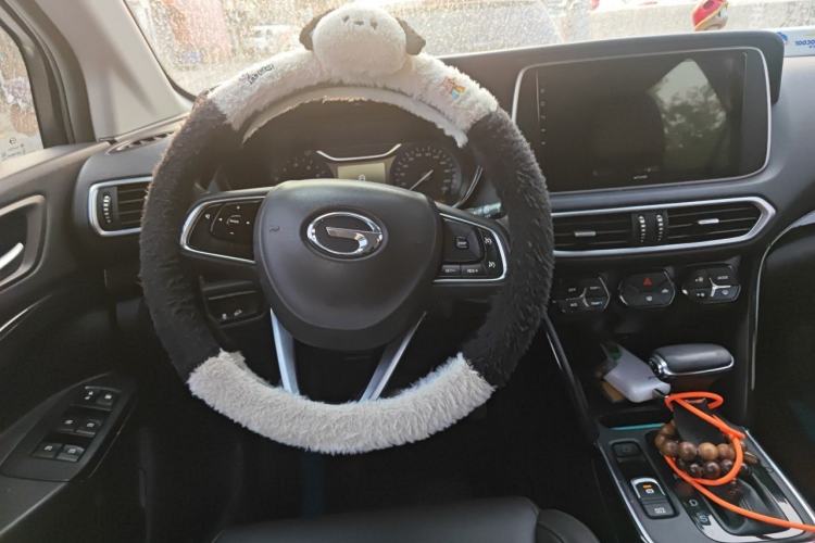 Used GAC Trumpchi GS4 2018 235T Automatic Two-Wheel Drive Elite Edition Steering Wheel