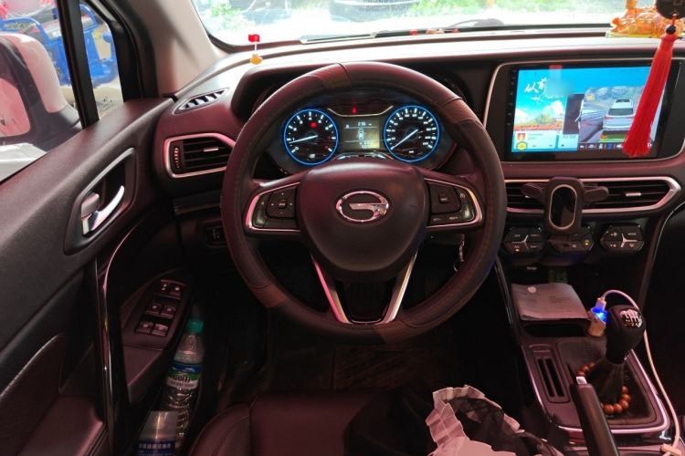 Used GAC Trumpchi GS4 2018 235T Manual Two-Wheel Drive Elite Edition Steering Wheel