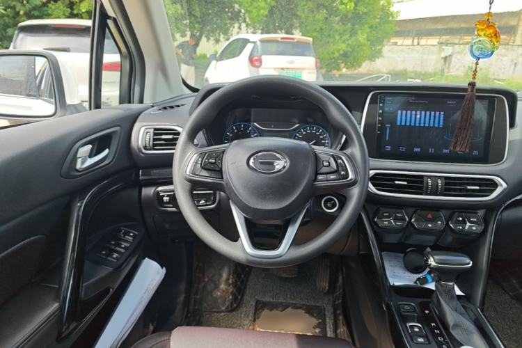 Used GAC Trumpchi GS4 2018 235T Automatic Two-Wheel Drive Elite Millionth Anniversary Edition Steering Wheel