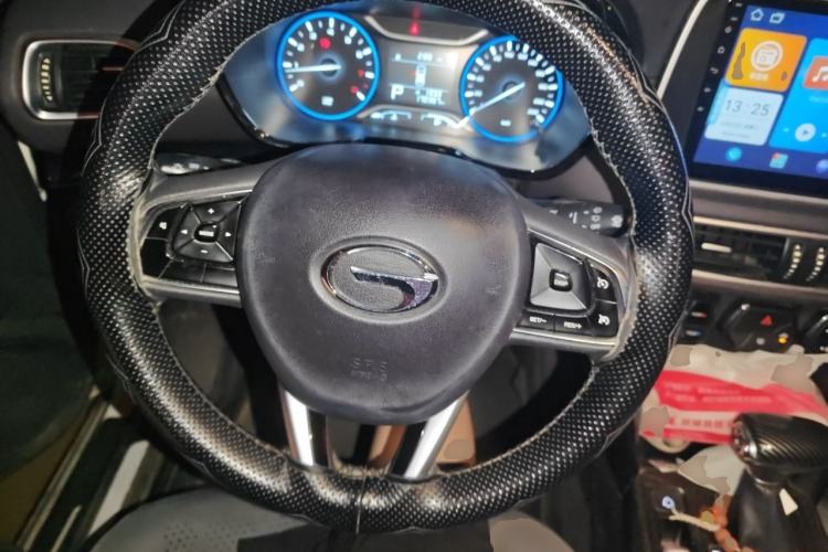Used GAC Trumpchi GS4 2018 235T Automatic Two-Wheel Drive Elite Millionth Anniversary Edition Steering Wheel