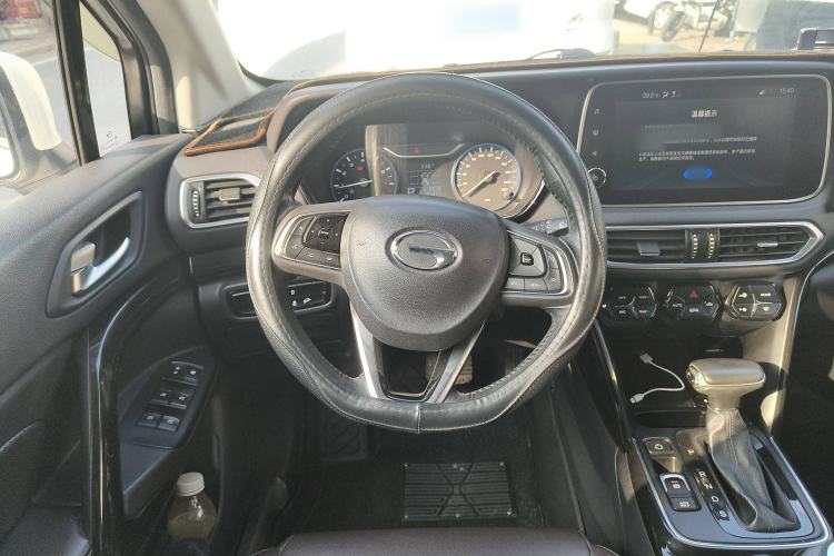Used GAC Trumpchi GS4 2018 235T Automatic Two-Wheel-Drive Supreme Edition Steering Wheel