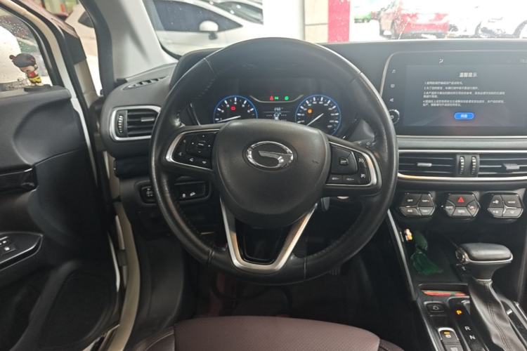 Used GAC Trumpchi GS4 2018 235T Automatic Two-Wheel Drive Luxury Smart Connectivity Millionth Anniversary Edition Steering Wheel