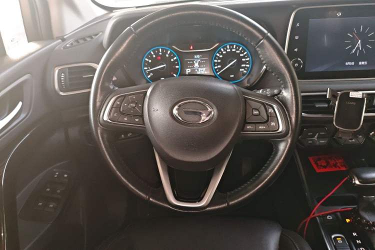 Used GAC Trumpchi GS4 2018 235T Automatic Two-Wheel Drive Luxury Smart Connectivity Millionth Anniversary Edition Steering Wheel