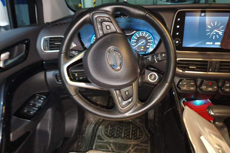 Used GAC Trumpchi GS4 2018 235T Automatic Two-Wheel-Drive Supreme Edition Steering Wheel