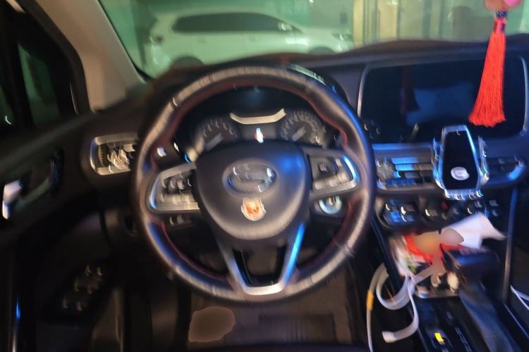 Used GAC Trumpchi GS4 2018 235T Automatic Two-Wheel Drive Luxury Smart Connectivity Version Steering Wheel