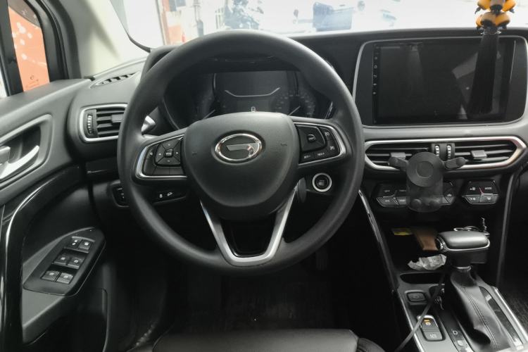 Used GAC Trumpchi GS4 2018 235T Automatic Two-Wheel Drive Elite Millionth Anniversary Edition Steering Wheel
