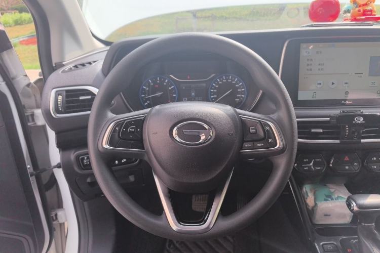 Used GAC Trumpchi GS4 2018 235T Automatic Two-Wheel Drive Elite Millionth Anniversary Edition Steering Wheel