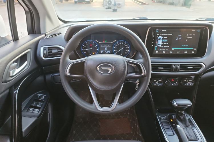 Used GAC Trumpchi GS4 2018 200T G-DCT Two-Wheel Drive Comfort Edition Steering Wheel