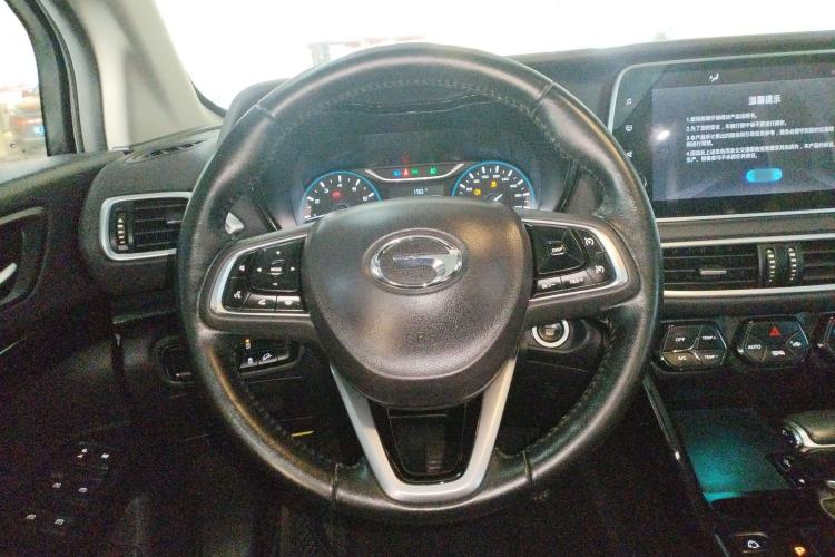 Used GAC Trumpchi GS4 2018 235T Automatic Two-Wheel-Drive Supreme Edition Steering Wheel