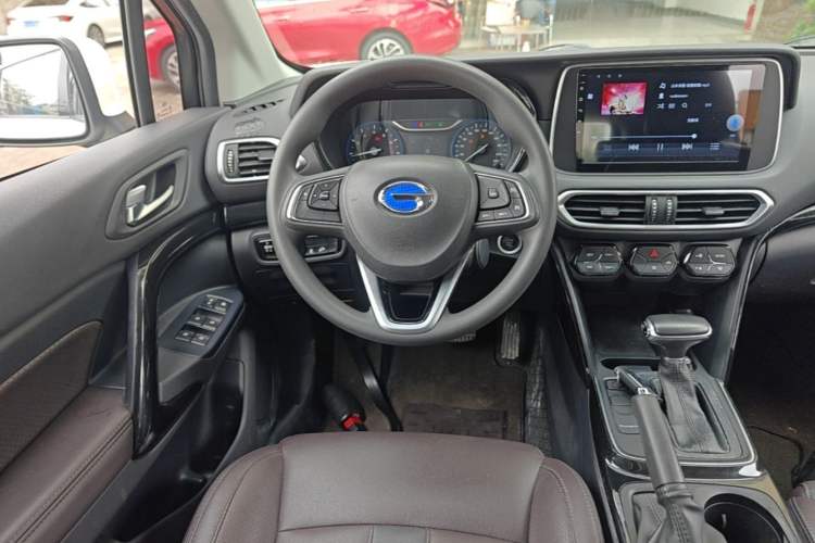 Used GAC Trumpchi GS4 2018 200T G-DCT Two-Wheel Drive Elite Edition Steering Wheel