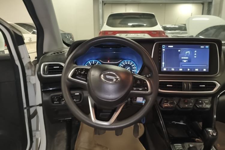 Used GAC Trumpchi GS4 2018 200T Manual Two-Wheel Drive Elite Edition Steering Wheel