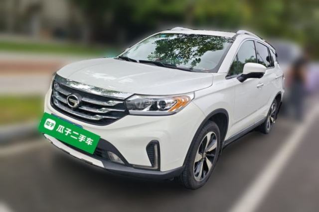 Used GAC Trumpchi GS4 2018 235T Automatic Two-Wheel Drive Luxury Smart Connectivity Version