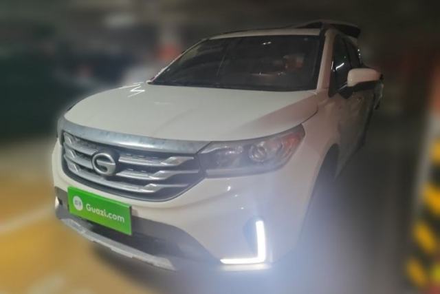 Used GAC Trumpchi GS4 2018 235T Automatic Two-Wheel Drive Elite Millionth Anniversary Edition