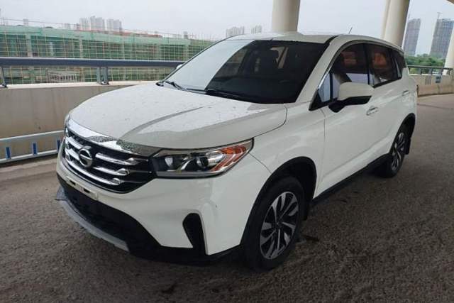 Used GAC Trumpchi GS4 2018 200T Manual Two-Wheel Drive Comfort Edition