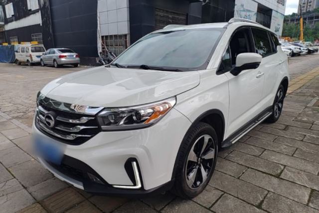 Used GAC Trumpchi GS4 2018 235T Automatic Two-Wheel Drive Luxury Smart Connectivity Version