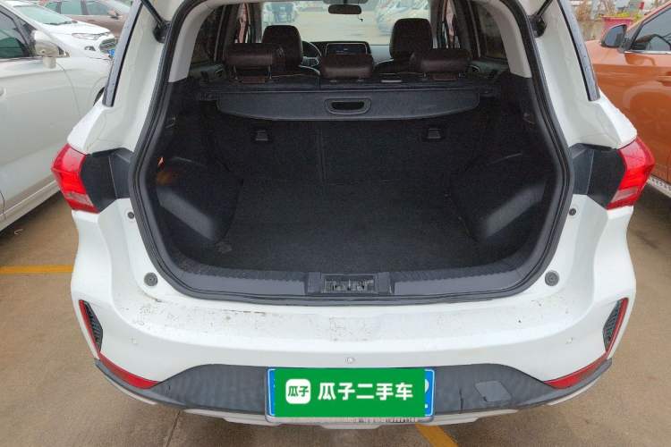 Used GAC Trumpchi GS4 2018 235T Automatic Two-Wheel Drive Luxury Smart Connectivity Version Trunk