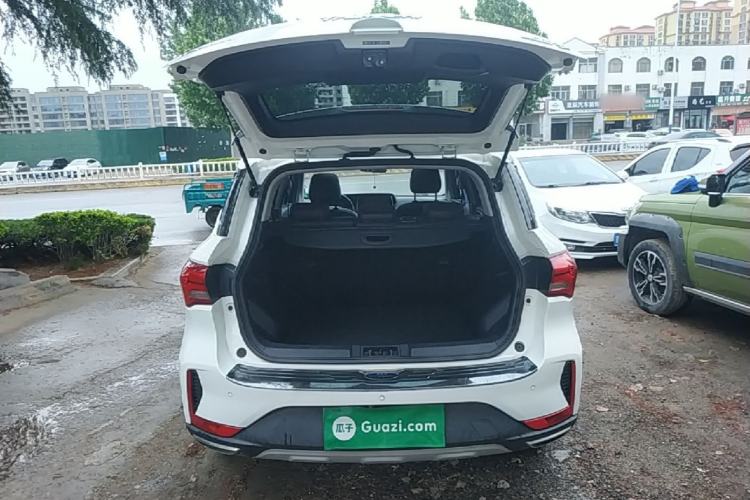Used GAC Trumpchi GS4 2018 235T Automatic Two-Wheel Drive Elite Edition Trunk