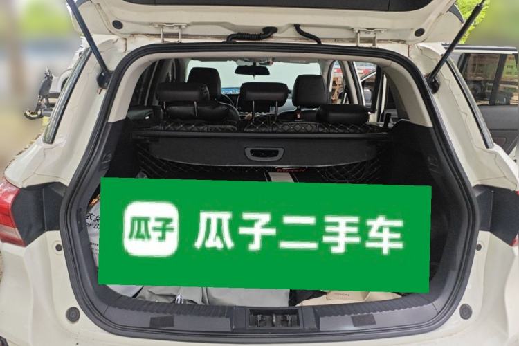 Used GAC Trumpchi GS4 2018 235T Automatic Two-Wheel Drive Luxury Smart Connectivity Version Trunk