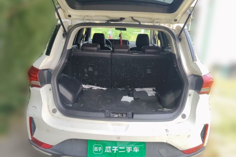 Used GAC Trumpchi GS4 2018 235T Automatic Two-Wheel Drive Elite Edition Trunk