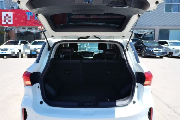 Used GAC Trumpchi GS4 2018 200T G-DCT Two-Wheel Drive Elite Edition Trunk