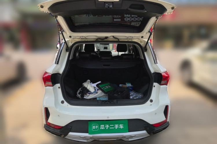 Used GAC Trumpchi GS4 2018 235T Automatic Two-Wheel Drive Luxury Smart Connectivity Millionth Anniversary Edition Trunk