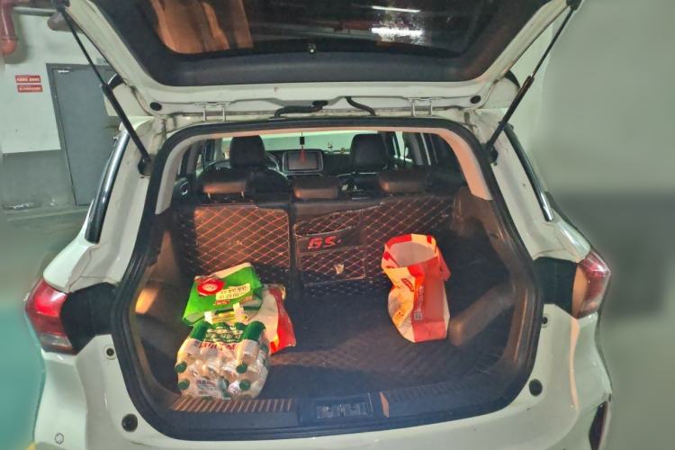 Used GAC Trumpchi GS4 2018 235T Automatic Two-Wheel Drive Elite Edition Trunk