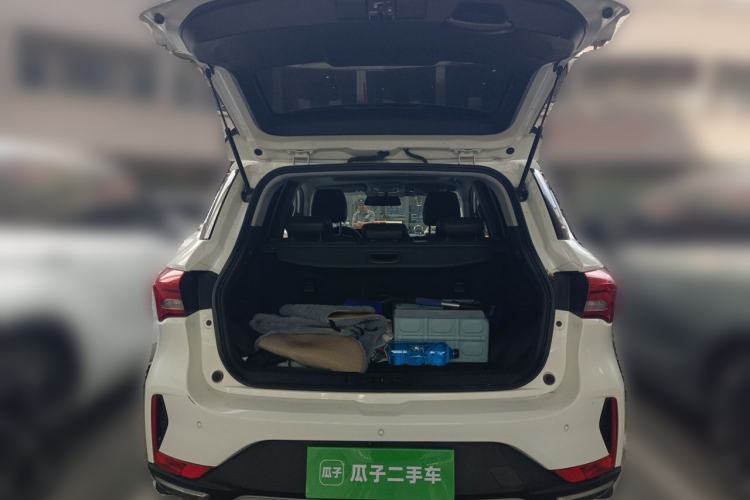 Used GAC Trumpchi GS4 2018 235T Automatic Two-Wheel Drive Luxury Smart Connectivity Version Trunk