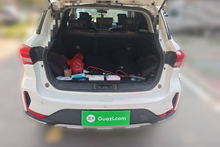 Used GAC Trumpchi GS4 2018 235T Automatic Two-Wheel Drive Elite Edition Trunk
